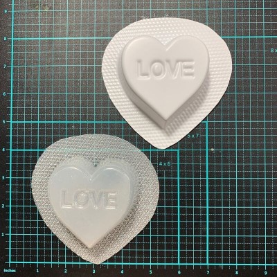 Love Heart™ Bath Bomb Mould